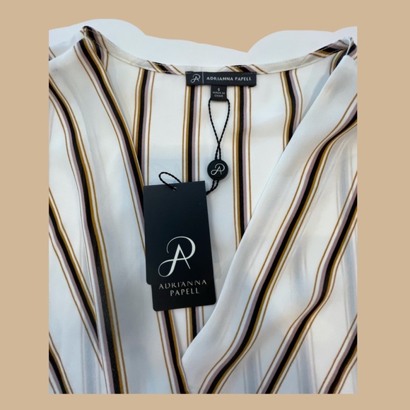 Adrianna Papell Top NEW - Picture 3 of 3
